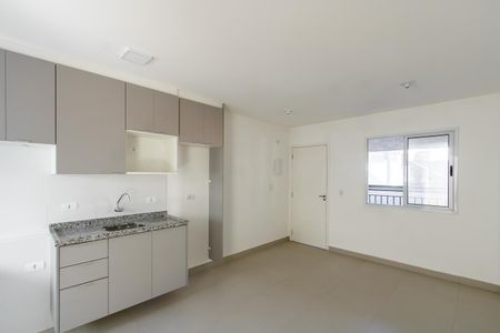 Sala de apartamento à venda com 1 quarto, 42m² em Vila Guilhermina, São Paulo