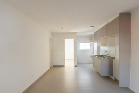 Sala de apartamento à venda com 1 quarto, 42m² em Vila Guilhermina, São Paulo