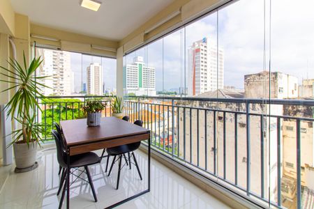 Apartamento à venda com 94m², 2 quartos e 2 vagasVaranda / Área Gourmet