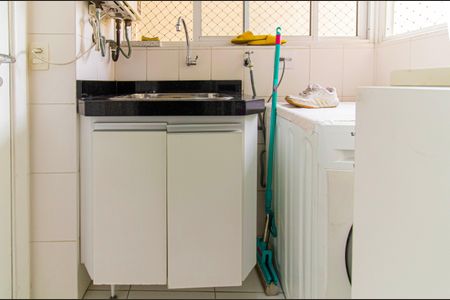 Apartamento à venda com 94m², 2 quartos e 2 vagasÁrea de Serviço