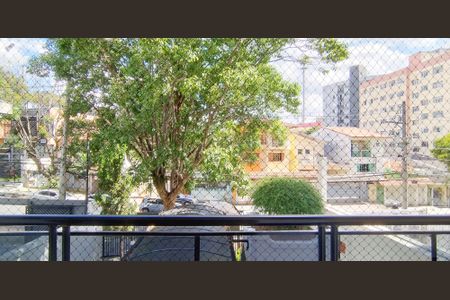 Apartamento à venda com 140m², 3 quartos e 2 vagas Apartamento à venda com 140m², 3 quartos e 2 vagasVista da Sacada