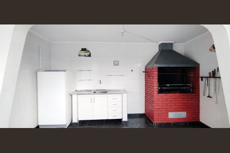 Apartamento à venda com 140m², 3 quartos e 2 vagas Apartamento à venda com 140m², 3 quartos e 2 vagasÁrea comum - Churrasqueira