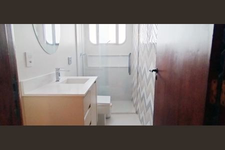 Apartamento à venda com 140m², 3 quartos e 2 vagas Apartamento à venda com 140m², 3 quartos e 2 vagasBanheiro