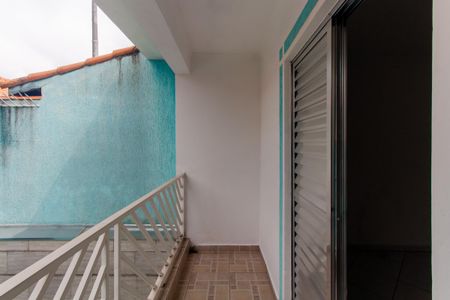 Casa para alugar com 125m², 3 quartos e 2 vagas Casa para alugar com 125m², 3 quartos e 2 vagasVaranda do Quarto 2