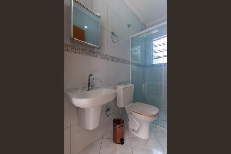 Casa para alugar com 125m², 3 quartos e 2 vagas Casa para alugar com 125m², 3 quartos e 2 vagasBanheiro da Suíte