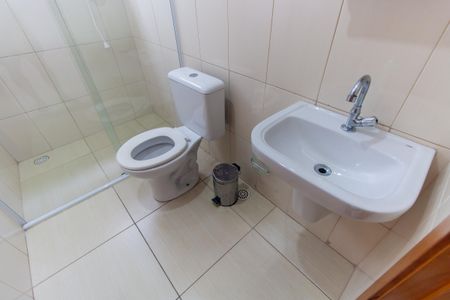 Casa para alugar com 125m², 3 quartos e 2 vagas Casa para alugar com 125m², 3 quartos e 2 vagasBanheiro 2