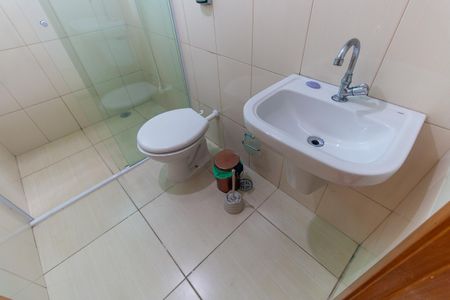 Casa para alugar com 125m², 3 quartos e 2 vagas Casa para alugar com 125m², 3 quartos e 2 vagasBanheiro 1