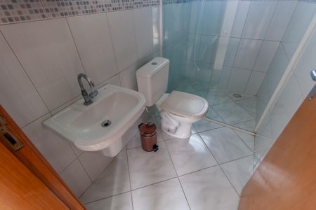 Casa para alugar com 125m², 3 quartos e 2 vagas Casa para alugar com 125m², 3 quartos e 2 vagasBanheiro da Suíte