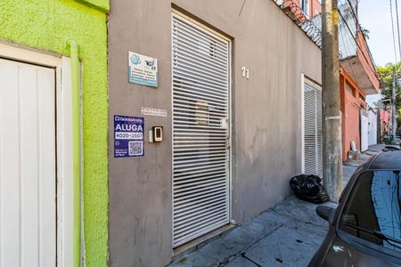 Studio para alugar com 15m², 1 quarto e sem vagaFachada