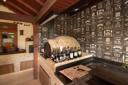 Casa para alugar com 320m², 3 quartos e 3 vagas Casa para alugar com 320m², 3 quartos e 3 vagasChurrasqueira