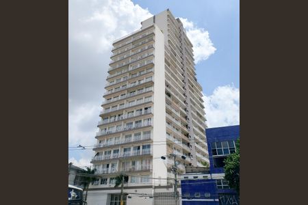 Apartamento para alugar com 33m², 1 quarto e 1 vagaFachada