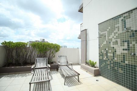 Apartamento para alugar com 33m², 1 quarto e 1 vagaÁrea comum