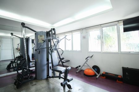 Apartamento para alugar com 33m², 1 quarto e 1 vagaÁrea comum - Academia