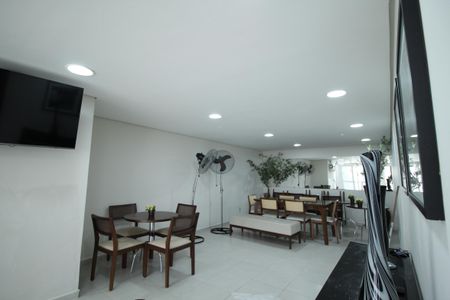 Apartamento para alugar com 33m², 1 quarto e 1 vagaÁrea comum