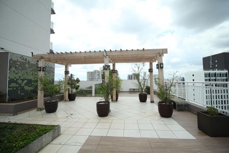 Apartamento para alugar com 33m², 1 quarto e 1 vagaÁrea comum