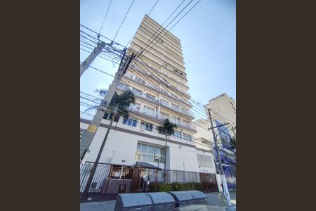 Apartamento para alugar com 33m², 1 quarto e 1 vagaFachada