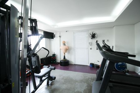 Apartamento para alugar com 33m², 1 quarto e 1 vagaÁrea comum - Academia