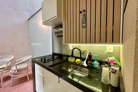 Apartamento à venda com 50m², 1 quarto e sem vagaCozinha