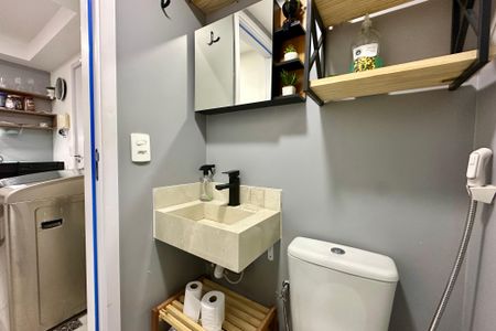 Apartamento à venda com 50m², 1 quarto e sem vagaBanheiro