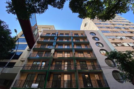 Apartamento à venda com 50m², 1 quarto e sem vagaFachada