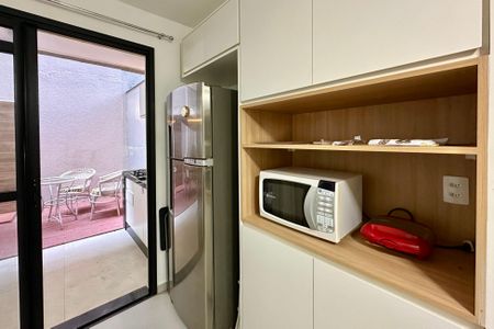 Apartamento à venda com 50m², 1 quarto e sem vagaCozinha