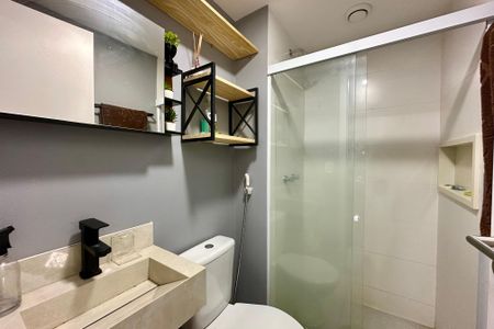 Apartamento à venda com 50m², 1 quarto e sem vagaBanheiro