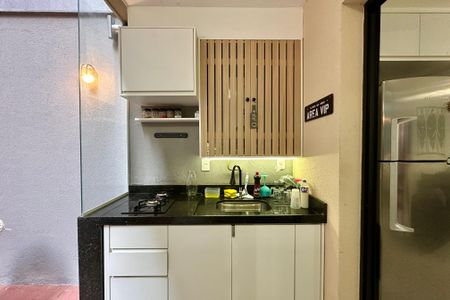 Apartamento à venda com 50m², 1 quarto e sem vagaCozinha