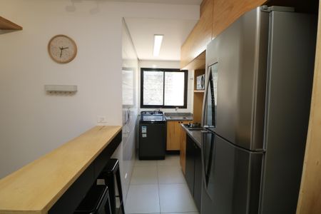 Apartamento à venda com 38m², 2 quartos e sem vagaCozinha