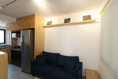 Apartamento à venda com 38m², 2 quartos e sem vagaSala
