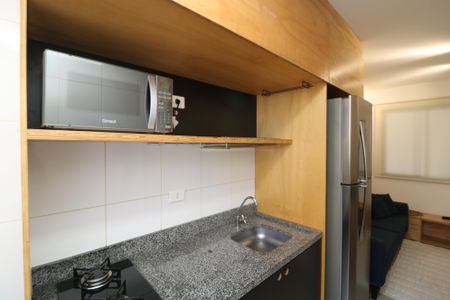 Apartamento à venda com 38m², 2 quartos e sem vagaCozinha