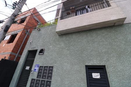 Apartamento à venda com 38m², 2 quartos e sem vagaFachada do Prédio