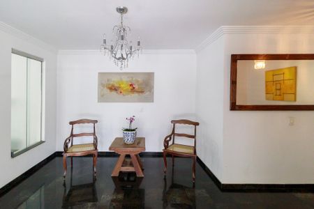 Apartamento à venda com 173m², 4 quartos e 2 vagasHall Social