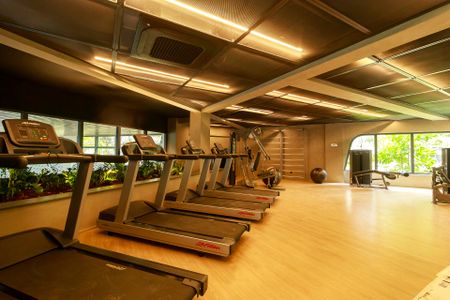 Apartamento à venda com 163m², 3 quartos e 3 vagas Apartamento à venda com 163m², 3 quartos e 3 vagasÁrea comum -Academia