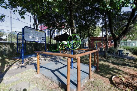 Apartamento à venda com 63m², 2 quartos e 1 vaga Apartamento à venda com 63m², 2 quartos e 1 vagaÁrea comum - Academia ao ar livre