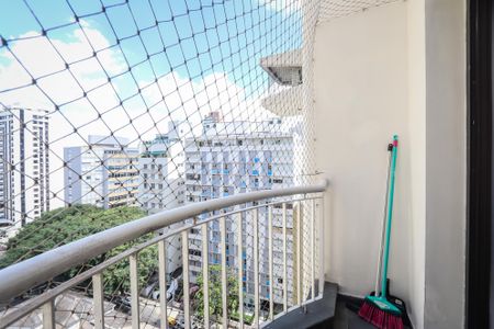 Apartamento para alugar com 42m², 1 quarto e 1 vagaVaranda da Sala