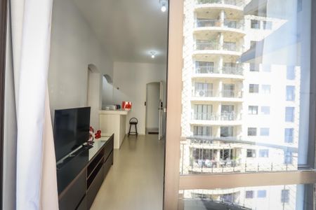 Apartamento para alugar com 42m², 1 quarto e 1 vagaVaranda da Sala
