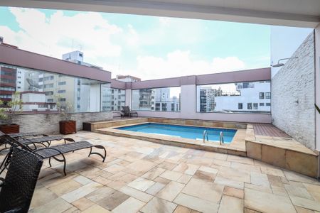 Apartamento para alugar com 42m², 1 quarto e 1 vagaÁrea comum - Piscina