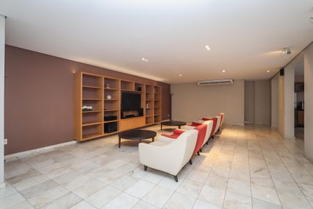 Apartamento para alugar com 42m², 1 quarto e 1 vagaÁrea comum - Salão de festas