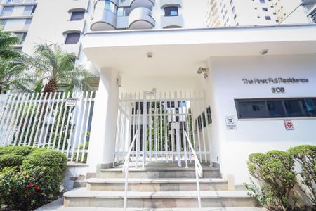 Apartamento para alugar com 42m², 1 quarto e 1 vagaFachada do Prédio