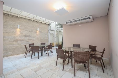 Apartamento para alugar com 42m², 1 quarto e 1 vagaÁrea comum - Salão de festas