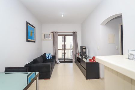 Apartamento para alugar com 42m², 1 quarto e 1 vagaSala