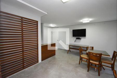 Apartamento à venda com 58m², 2 quartos e 1 vagaÁrea comum - Salão de festas