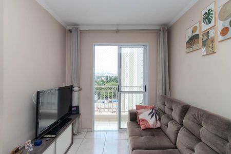 Apartamento à venda com 58m², 2 quartos e 1 vagaSala