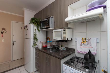 Apartamento à venda com 58m², 2 quartos e 1 vagaCozinha e Área de Serviço