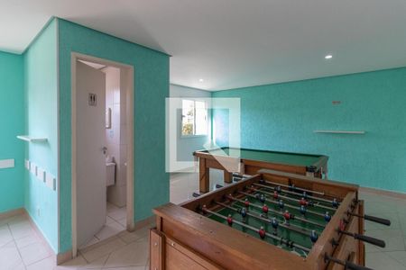 Apartamento à venda com 58m², 2 quartos e 1 vagaÁrea comum - Salão de jogos