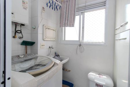 Apartamento à venda com 58m², 2 quartos e 1 vagaCozinha e Área de Serviço