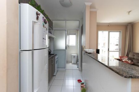 Apartamento à venda com 58m², 2 quartos e 1 vagaCozinha e Área de Serviço