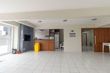 Studio para alugar com 44m², 1 quarto e sem vagaÁrea comum - Salão de festas