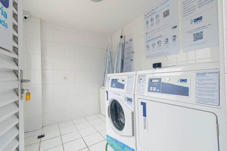 Studio para alugar com 44m², 1 quarto e sem vagaLavanderia