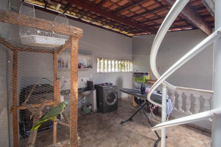 Casa para alugar com 238m², 6 quartos e 2 vagasÁrea de Serviço